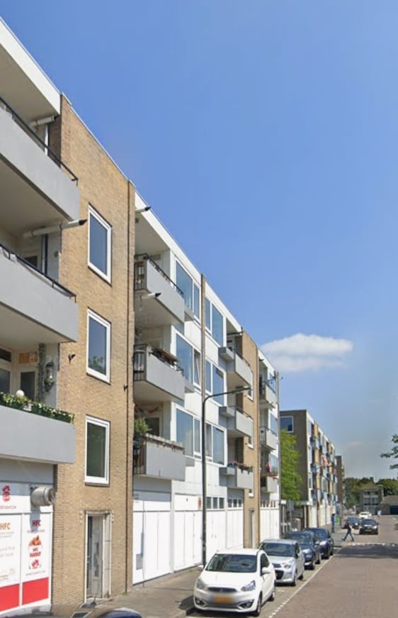 Woning aan de Robijnstraat te Breda