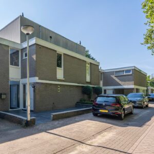 Woning aan de Silcherstraat te Tilburg