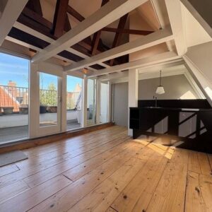 Woning aan de Singel te Amsterdam