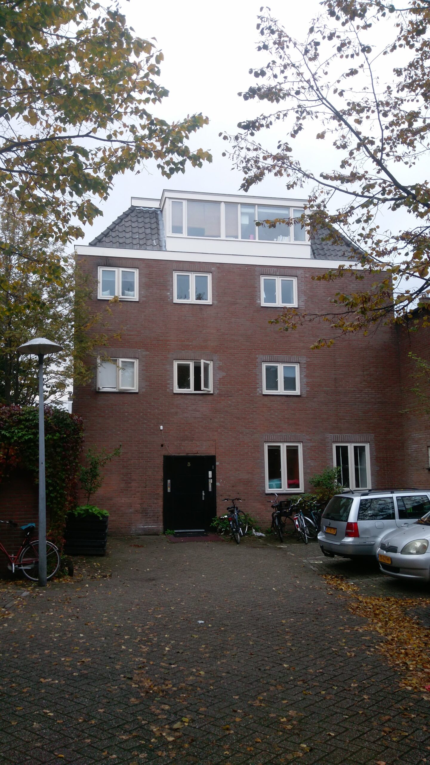 Woning aan de St.-Janshovenstraat te Utrecht