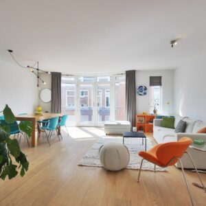 Woning aan de Utrechtsedwarsstraat te Amsterdam