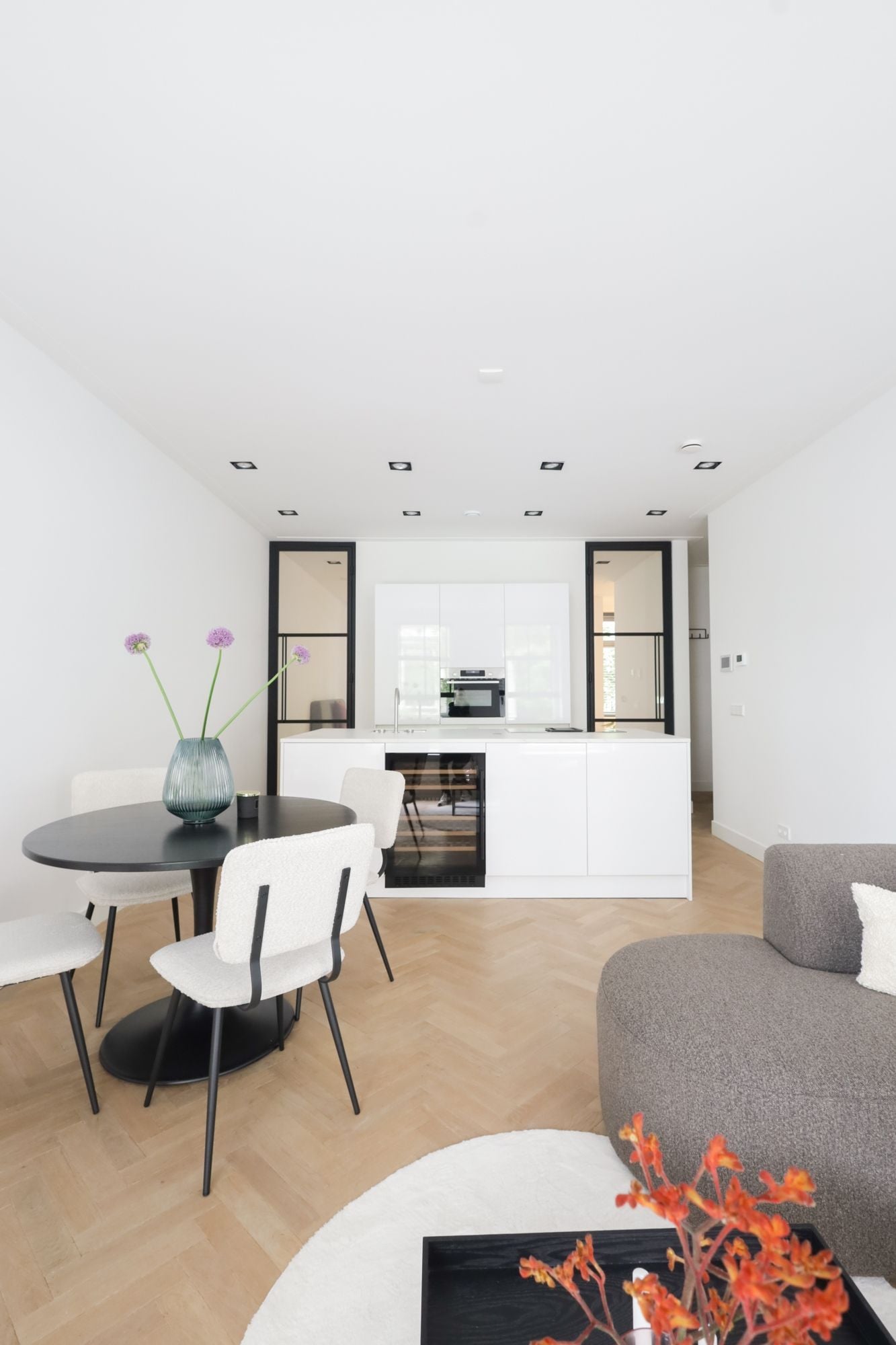 Woning aan de Van Eeghenstraat te Amsterdam