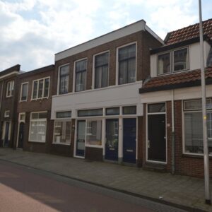 Woning aan de Van Karnebeekstraat te Zwolle