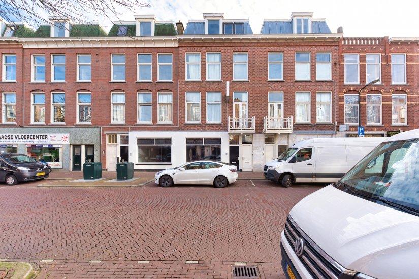 Woning aan de Weimarstraat te Den Haag