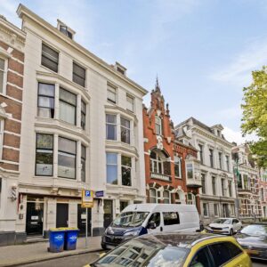 Woning aan de Westersingel te Rotterdam