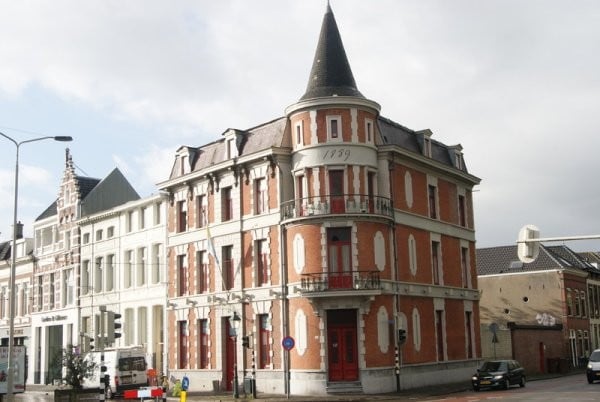 Woning aan de Wilhelminastraat te Breda