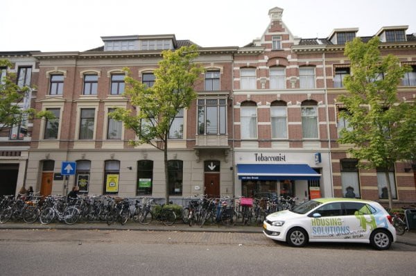 Woning aan de Willemstraat te Breda