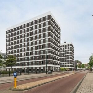 Woning aan de Wolbrantskerkweg te Amsterdam