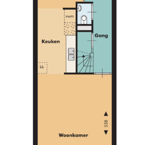 Woonhuis in Leiderdorp