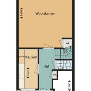 Woonhuis in Teylingen