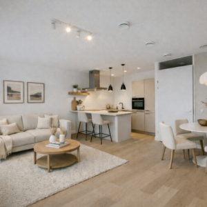 Woning aan de Baan te Rotterdam