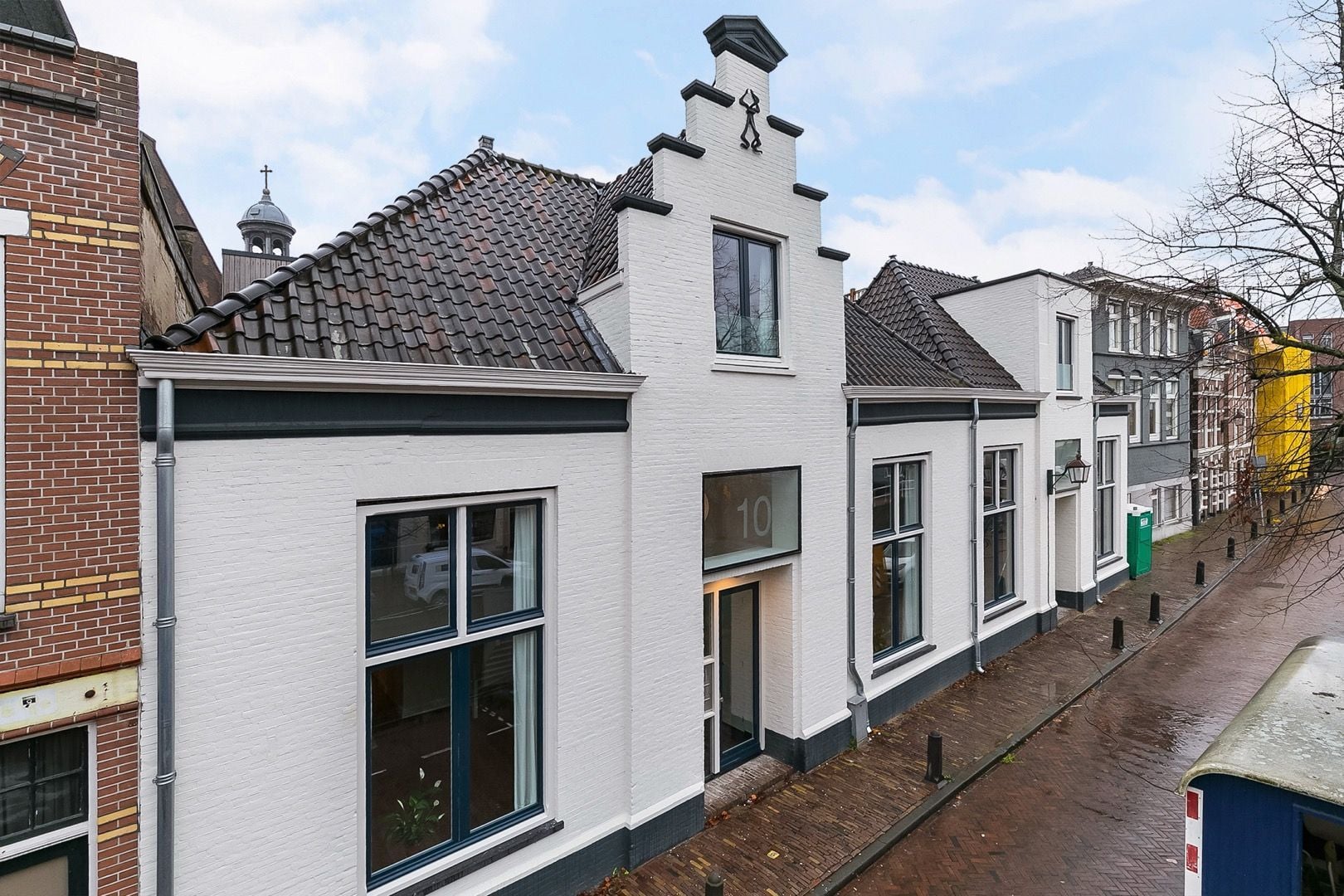 Woning aan de Bakenessergracht te Haarlem