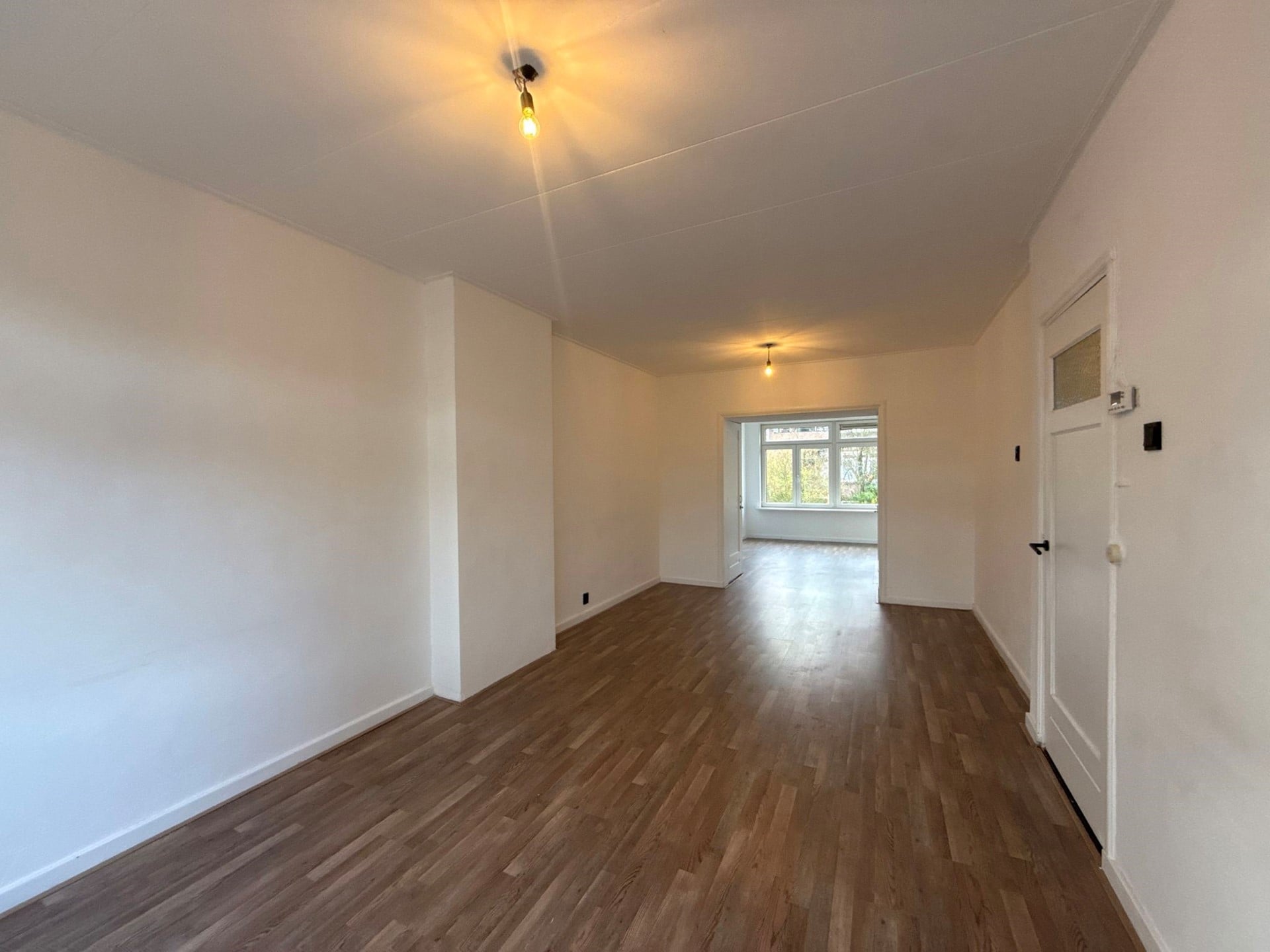 Woning aan de Baljuwplein te Rotterdam