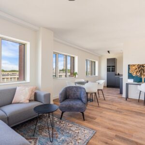 Woning aan de Barajasweg te Amsterdam