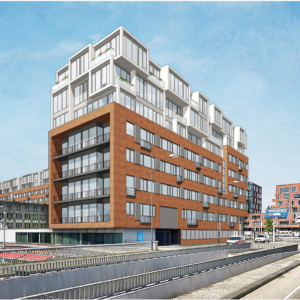 Woning aan de Bijlmerdreef te Amsterdam