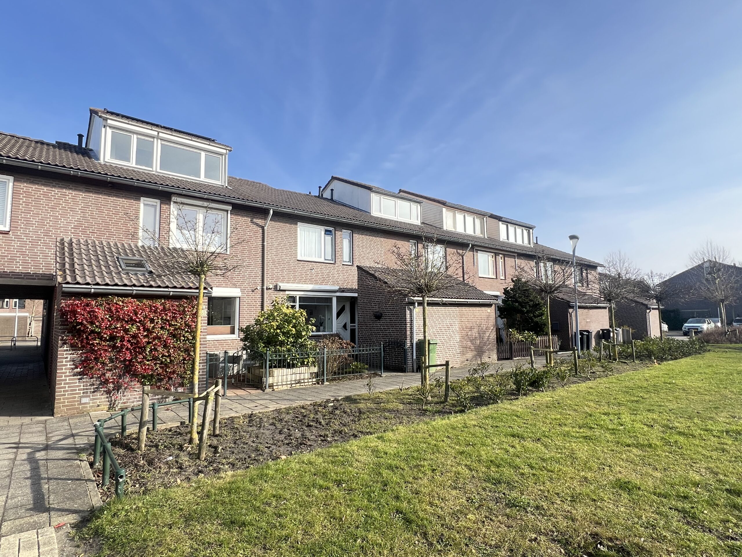Woning aan de Birkholm te Hoofddorp