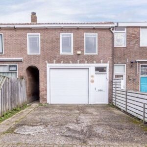 Woning aan de Bloemstraat te Den Helder