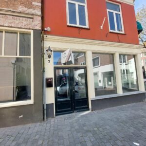 Woning aan de Bosstraat te Bergen op Zoom