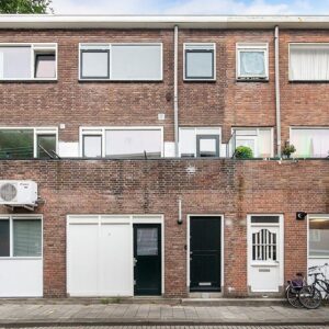 Woning aan de Buttervlietstraat te Rotterdam