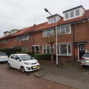 Woning aan de Curiestraat te Hilversum