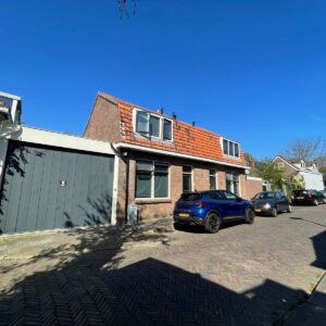 Woning aan de Eerste Weidjesstraat te Zwolle