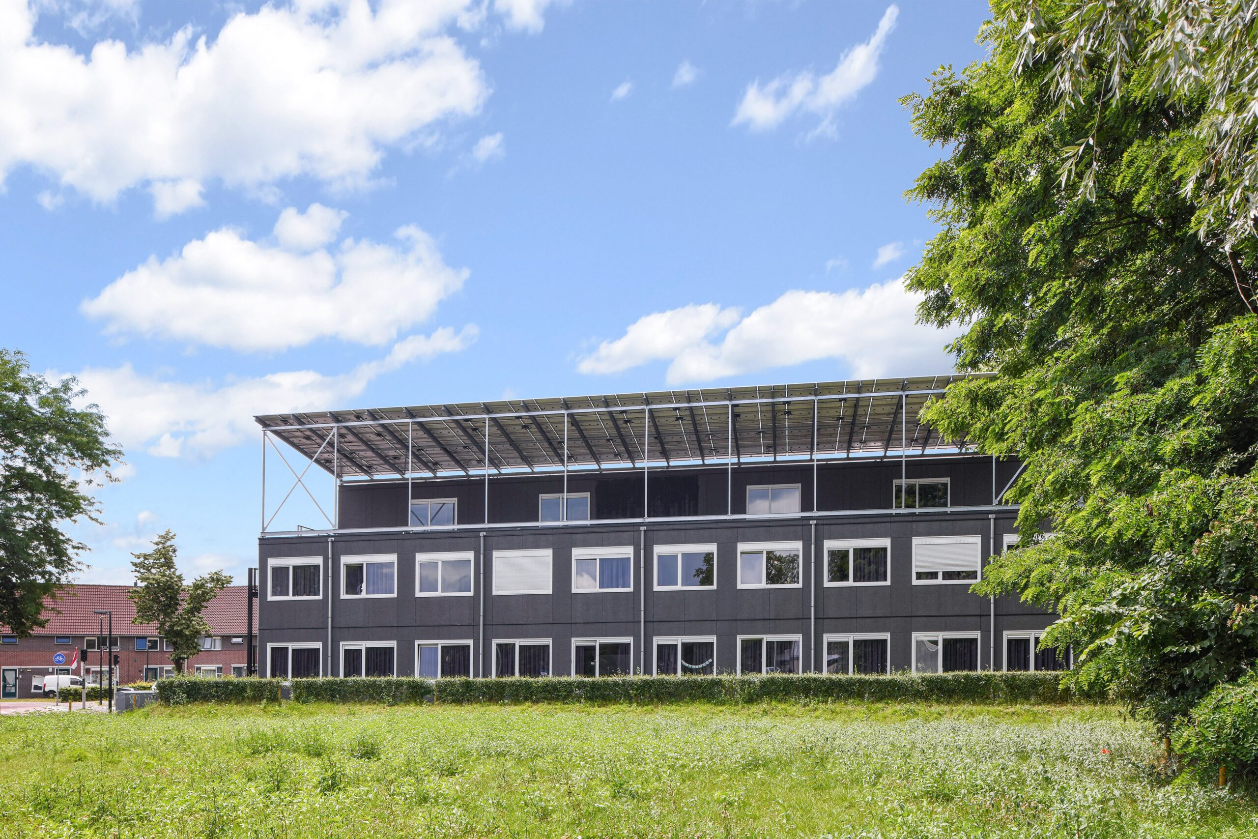 Woning aan de G.J. Leonard Ankersmitlaan te Deventer