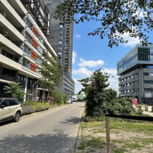 Woning aan de Gedempte Zalmhaven te Rotterdam