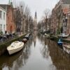 Woning aan de Groenburgwal te Amsterdam
