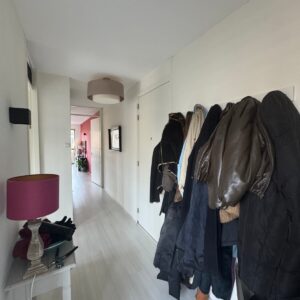 Woning aan de Hammarbystraat te Amsterdam