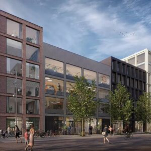 Woning aan de Jacob Bontiusplaats te Amsterdam