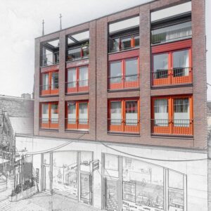 Woning aan de Jan van Lieshoutstraat te Eindhoven