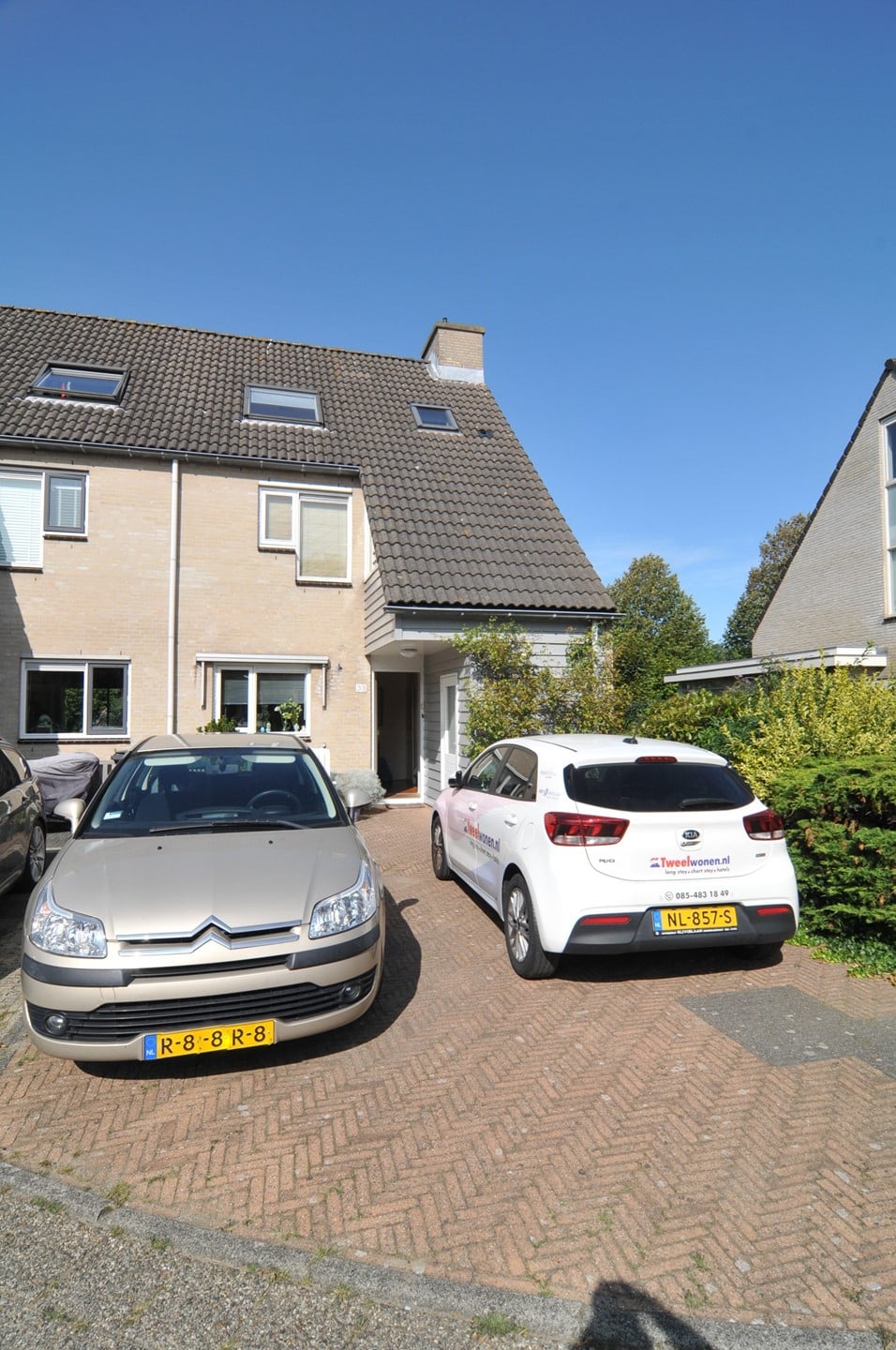 Woning aan de Johan Frisolaan te Sassenheim