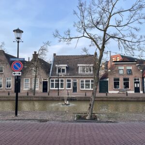 Woning aan de Keizersgracht te Meppel