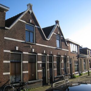 Woning aan de Klaasboerstraat te Zwolle