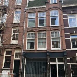 Woning aan de Kuipersstraat te Amsterdam