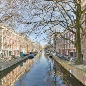 Woning aan de Lauriergracht te Amsterdam