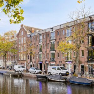 Woning aan de Lijnbaansgracht te Amsterdam