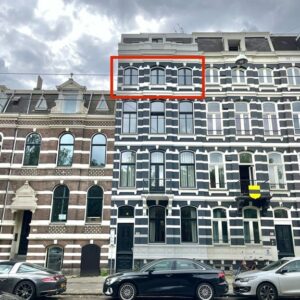 Woning aan de Oosterpark te Amsterdam