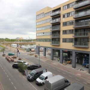 Woning aan de Parijsboulevard te Utrecht