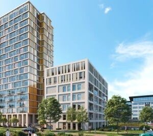 Woning aan de Pietersbergweg te Amsterdam