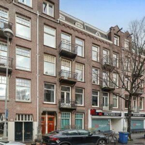 Woning aan de Pretoriusstraat te Amsterdam