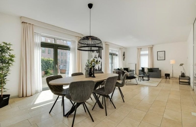 Woning aan de Prins Bernhardstraat te Den Bosch