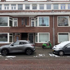 Woning aan de Rembrandt van Rijnstraat te Groningen