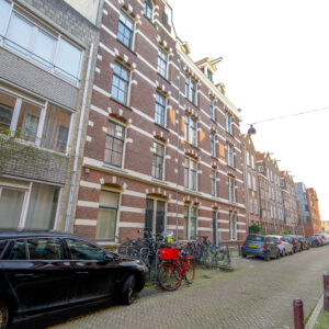 Woning aan de Rozenstraat te Amsterdam