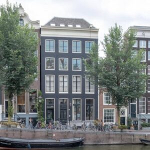 Woning aan de Singel te Amsterdam