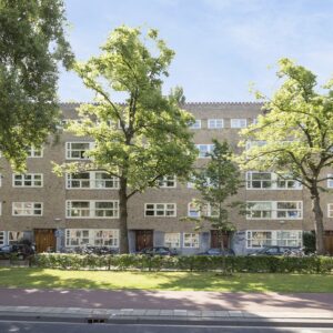 Woning aan de Vrijheidslaan te Amsterdam