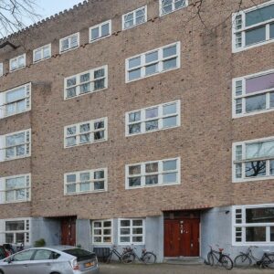 Woning aan de Vrijheidslaan te Amsterdam