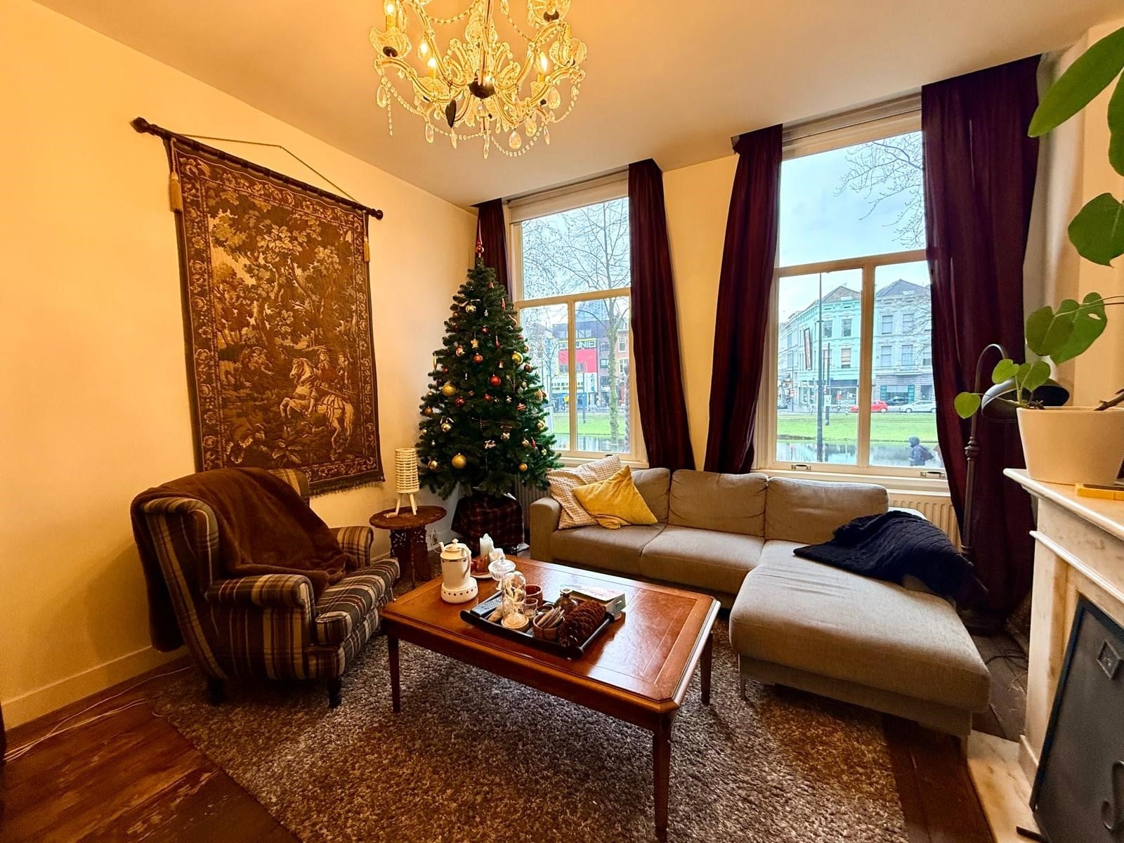 Woning aan de Westersingel te Rotterdam