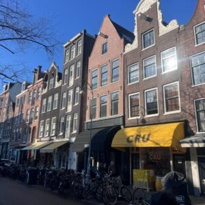 Woning aan de Westerstraat te Amsterdam
