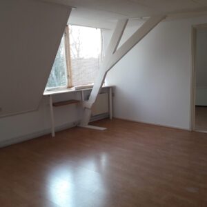 Woning aan de Wittevrouwensingel te Utrecht